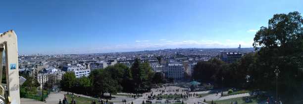 View fro Sacre Coeur